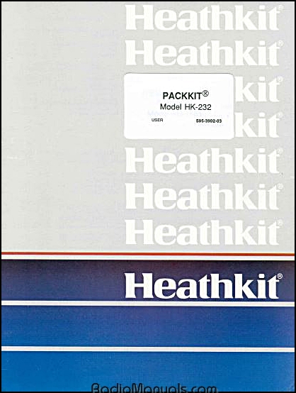 Heathkit HK-232 Instruction Manual